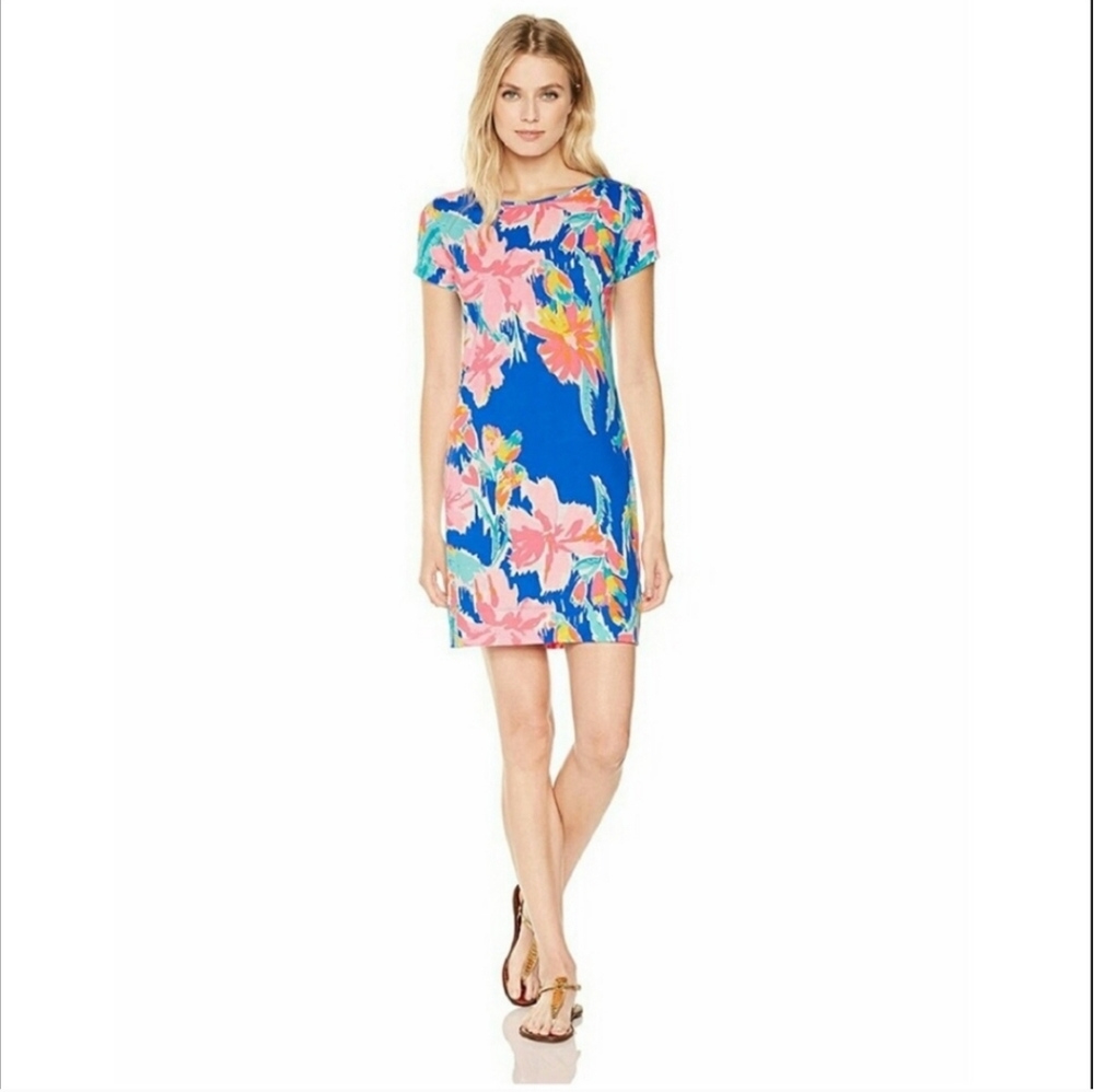 Lilly Pulitzer Marlow Tee Dress in Lil Olive - Medium